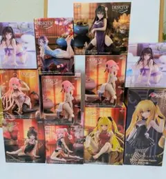 【未開封品】ToLOVEるダークネス　desktop cute 8種 未開封品】ToLOVEるダークネス desktop cute 8種 - メルカリ