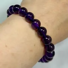 アメジスト ブレスレット