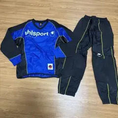 2F-237 新品 マイター ピステ 上下セット サッカー フットサル Mサイズ 
