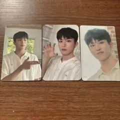 treasure パクジョンウ トレカ 4周年