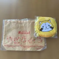東和銀行 Rascal トートバッグとハンディモップのサムネイル