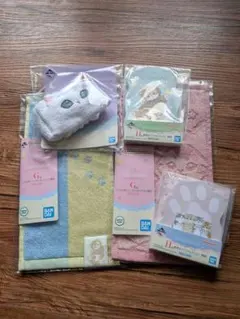 モフサンド 1番くじ アームバンド ハンドタオル