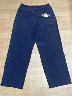 PEARLY GATES ゴルフ　ロゴワッペン付きナイロンパンツ　レインパンツLのサムネイル