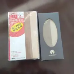 ATSUGIストッキング L-LL 3足GianMarcoVenturh1足