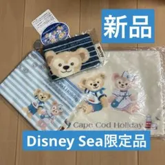 新品！Disneyダッフィーポーチ３点セット