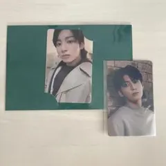 BTS  JUNGKOOK  GOLDEN   トレカ JPFC 特典