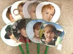 神山智洋　WEST. / ジャニーズWEST うちわ 8点セット　まとめ売り