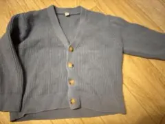 ユニクロ　キッズ　カーディガン　110サイズ