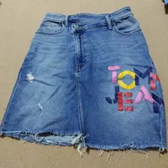TOMMY JEANS デニムミニスカート