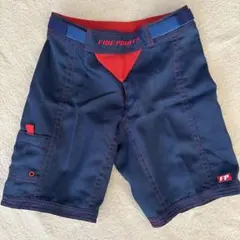 FIVE POINTS ネイビー レッド 水着