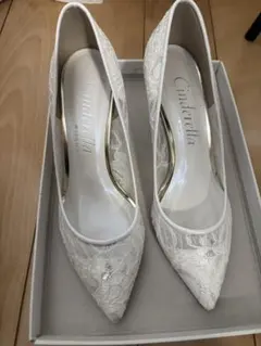 ダイアナ　Cinderella ウェディングシューズ　24cm ダイアナ Cinderella ウェディングシューズ 24cm ダイアナ