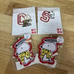 スヌーピー ワッペン チャーム セットのサムネイル