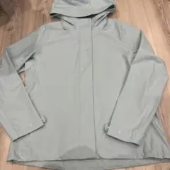 ミントグリーン マウンテンパーカー　ブロックテックパーカ　ウインドブレーカー