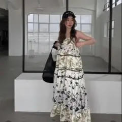 【美品】GANNl ワンピース ハンソヒ着用 美品】GANNl ワンピース ハンソヒ着用 - メルカリ
