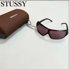 STUSSY 専用ケース付き サングラス Purp 040147のサムネイル
