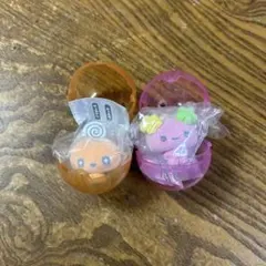 たまごっち カプセルフロッキーズ ガチャガチャ めめっち ふらわっち