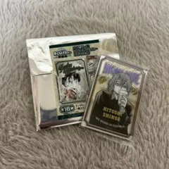 ヒロアカ 原画展 心操人使 パブミラー風アクリルステッカー