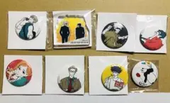 呪術廻戦　五条悟 懐玉　アクリルフィギュアMAPPA 缶バッジ　MARO GU