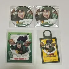 忍たま乱太郎 タワレコ カフェ アクリルカード 缶バッジ コースター 七松小平太