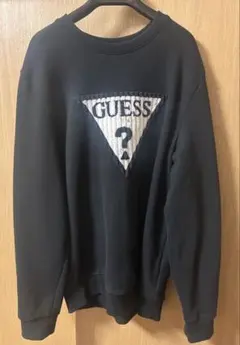 GUESS ダークグレー トレーナー　y2k アメカジ　古着