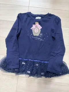ミキハウス サイズ150 ロンT リーナちゃん