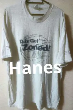 Hanes　DJs Get Zoned! Tシャツ