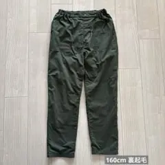ユニクロ　裏起毛パンツ　160