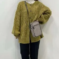 【最終値下げ！！】LOWRYS FARM 2WAYスカシガラニット