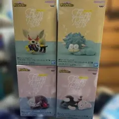 僕のヒーローアカデミア Fluffy Puppy フィギュア 4体セット