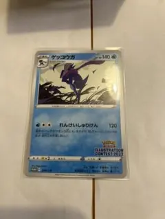 ゲッコウガ：Pokémon Trading Card Game イラストレーシ…のサムネイル