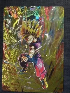 ドラゴンボール 超サイヤ人2 孫悟飯 カード