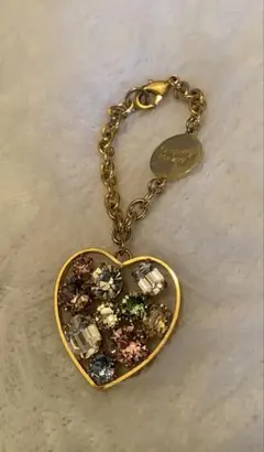 Samantha Thavasa ハート型チャーム