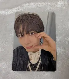 なにわ男子　大西流星　アシンメトリー BlackNightmare トレカ