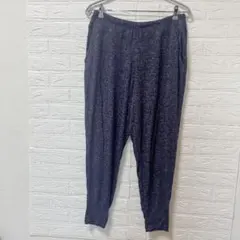 Bobeau [XL] ジョガーパンツ ダークパープル ルームウェア