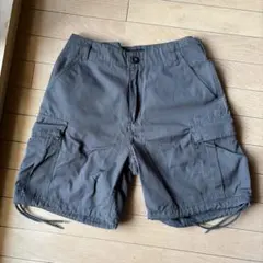 DEUS EX MACHINA カーゴショートパンツ グレーのサムネイル