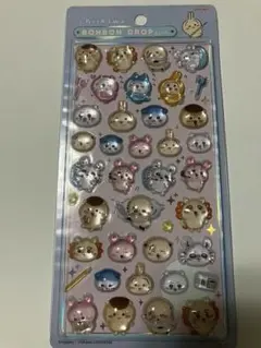 【匿名配送】ちいかわ　ボンボンドロップシール 第2弾 みんな　ポーズ