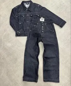 超美品！！ Graphpaper Colorfast Denim セットアップ - メルカリ