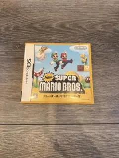 New スーパーマリオブラザーズ DS ソフト 任天堂 マリオ