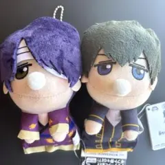 【即購入OK】銀魂　土方　高杉　赤ちゃんぬいぐるみ2点セット　マスコットタグ付き