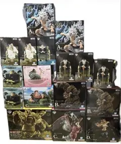 ワンピース フィギュアセット