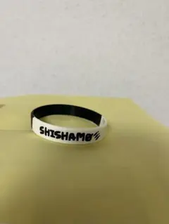 SHISHAMO ラバーバンド ホワイト/ブラック