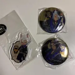 ツイステ 一番くじ 第三弾 I賞缶バッジ J賞アクリルスタンド レオナ ジャック