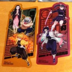 劇場版「鬼滅の刃」無限城編 入場者特典 クリアカード2枚セット