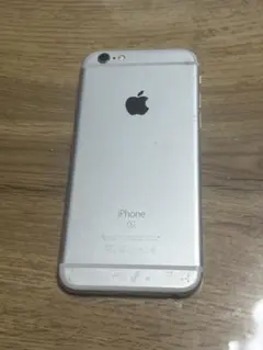 Apple iPhone 6s 本体 シルバー バッテリー新品100% - メルカリ