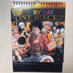 ONE PIECE 万年日めくりカレンダー