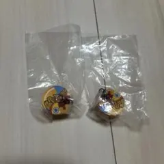 キーホルダー 2個セット 仮面ライダー めじるしチャーム どっプリンゴチゾウ