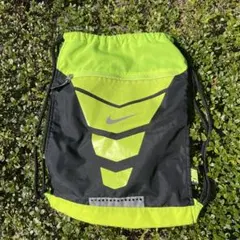 90s 00s nikeテック系　ナップサック ブラック archive y2k
