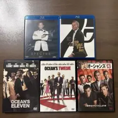 洋画DVD 4枚セット オーシャンズ13 11 華麗なるギャツビー 2ガンズ