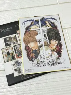 【お値下げ可】DEATH NOTE デスノート展　ミニ色紙コレクション