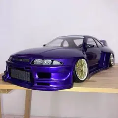 パンドラ スカイライン GT-R 35 1/10ラジコン ボディ yd-2 LB - メルカリ